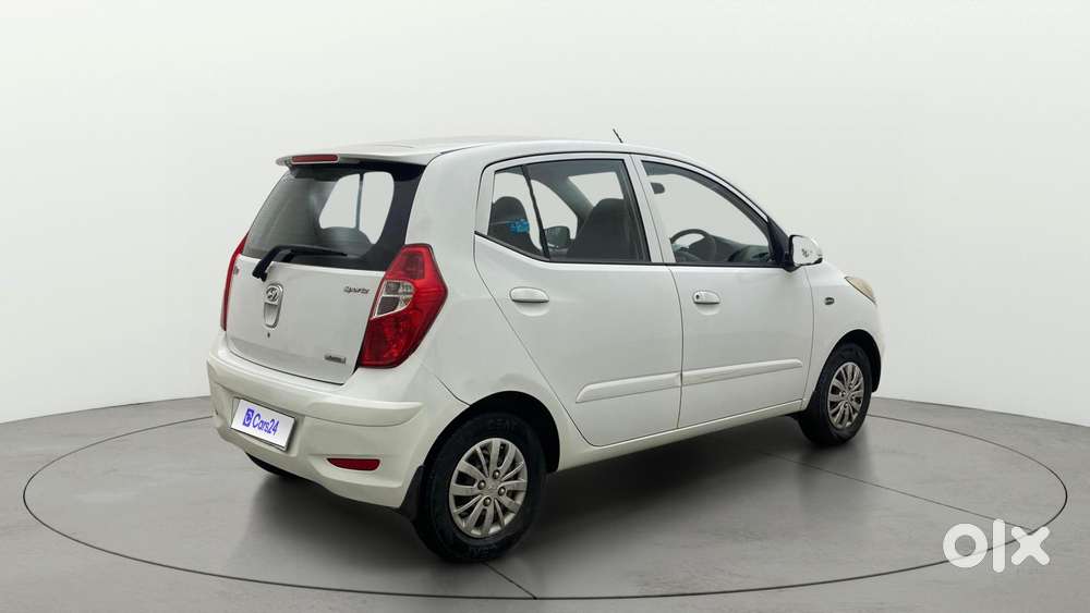 Hyundai I10 [2010-2017] 1.2 Sportz At, 2013, Petrol