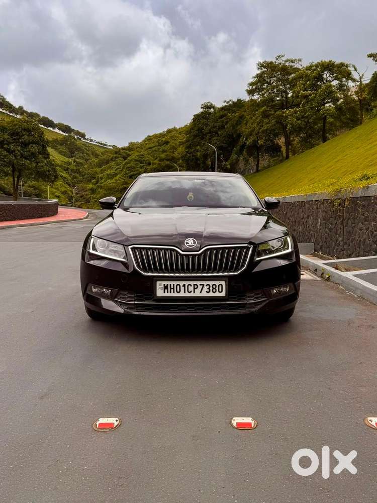 Skoda New Superb, 2017, Petrol