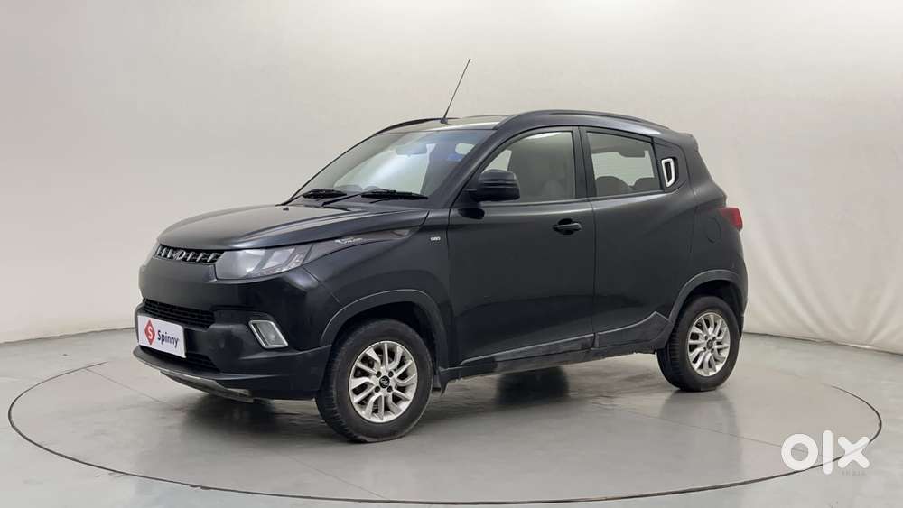 Mahindra Kuv 100 K8 5str, 2016, Petrol