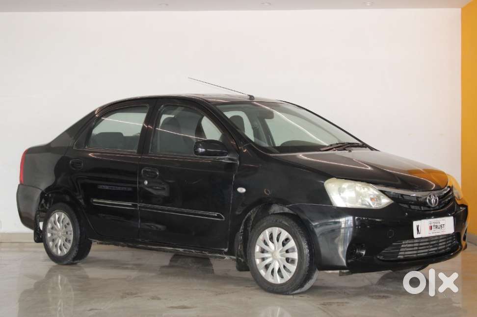 Toyota Etios 2010-2012 G, 2012, Petrol