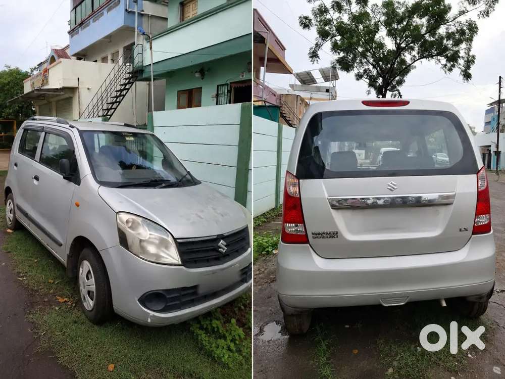 Maruti Suzuki Wagonr Lxi Bs Iv Petrol - Good Condition