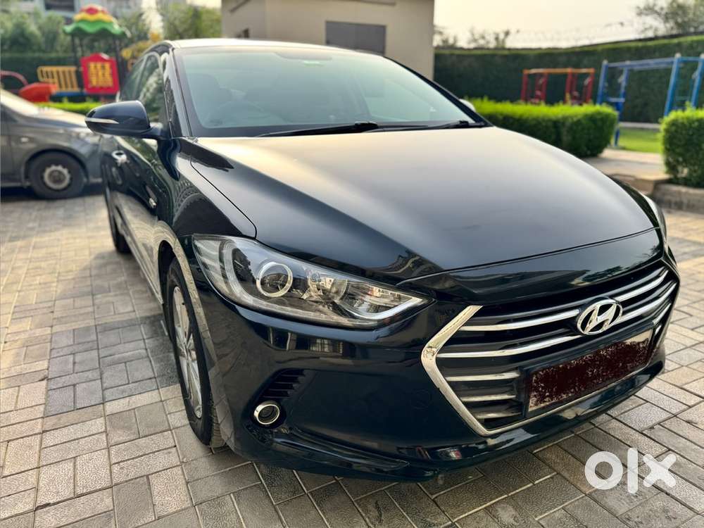 Hyundai New Elantra Petrol 2017 Top End Sx Option