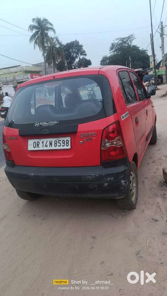 Hyundai Santro Asta Mt 2012 Car