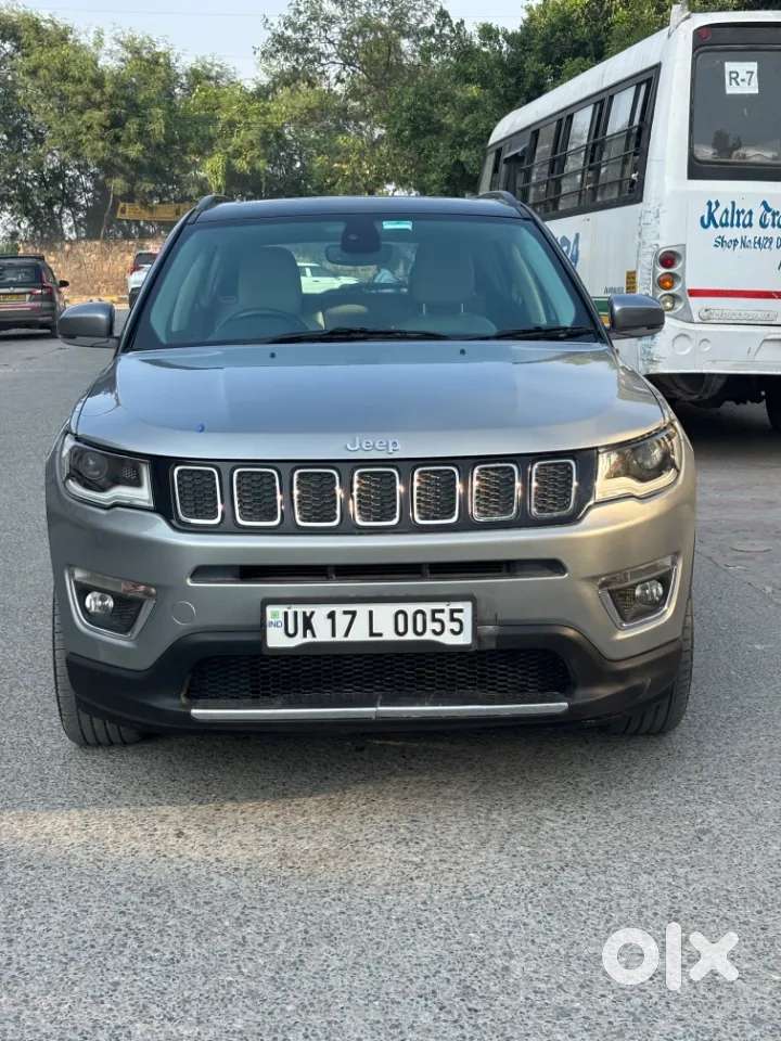 Jeep Compass 1.4 Limited, 2019, Petrol