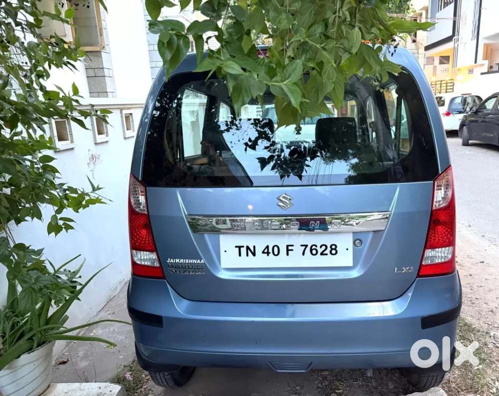 Maruti Suzuki Wagon R 1.0 Lxi, 2012, Petrol