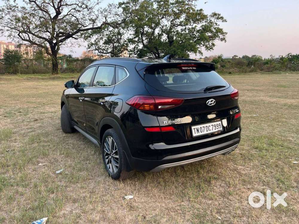 Hyundai Tucson 2.0 E-vgt 4wd At Gls, 2023, Diesel