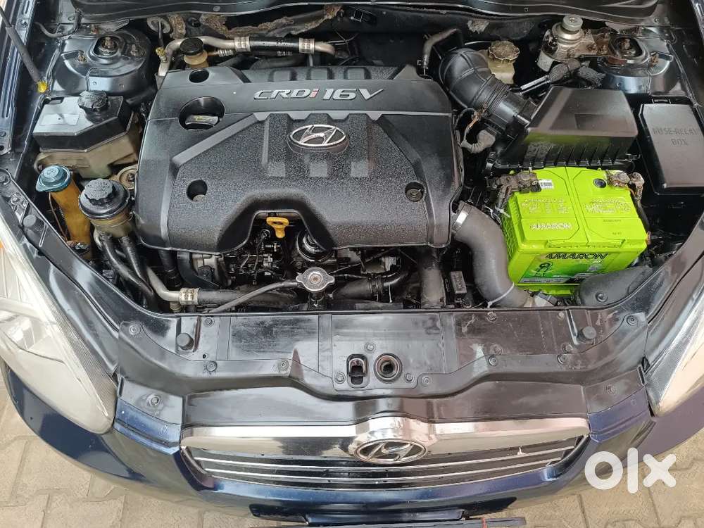 Hyundai Verna 2007 Diesel 58000 Km Driven