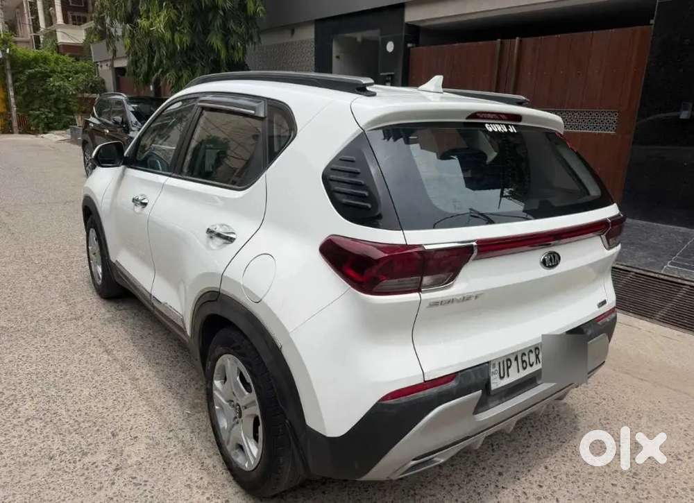 Kia Sonet 2020 Petrol Well Maintained
