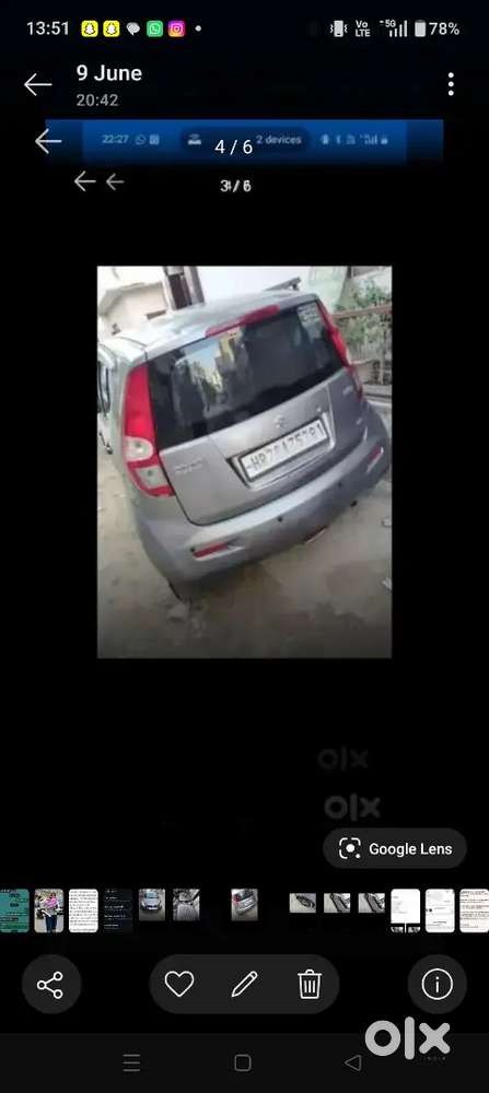 Maruti Suzuki Ritz 2009 Petrol Cng On Paper Passing Hui Pdhi H