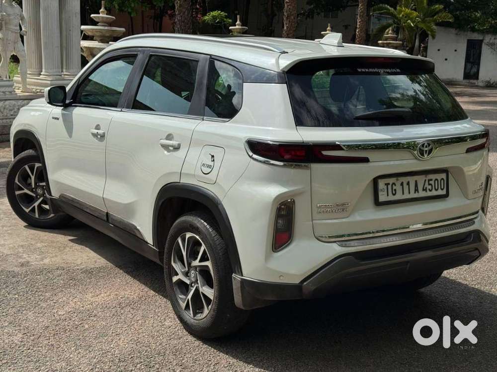 Toyota Urban Cruiser Hyryder 1.5 G Hybrid, 2024, Petrol