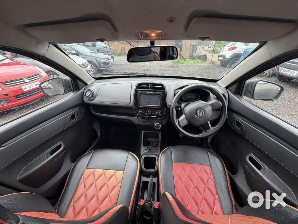 Renault Kwid 1.0 Rxt Amt Opt, 2017, Petrol