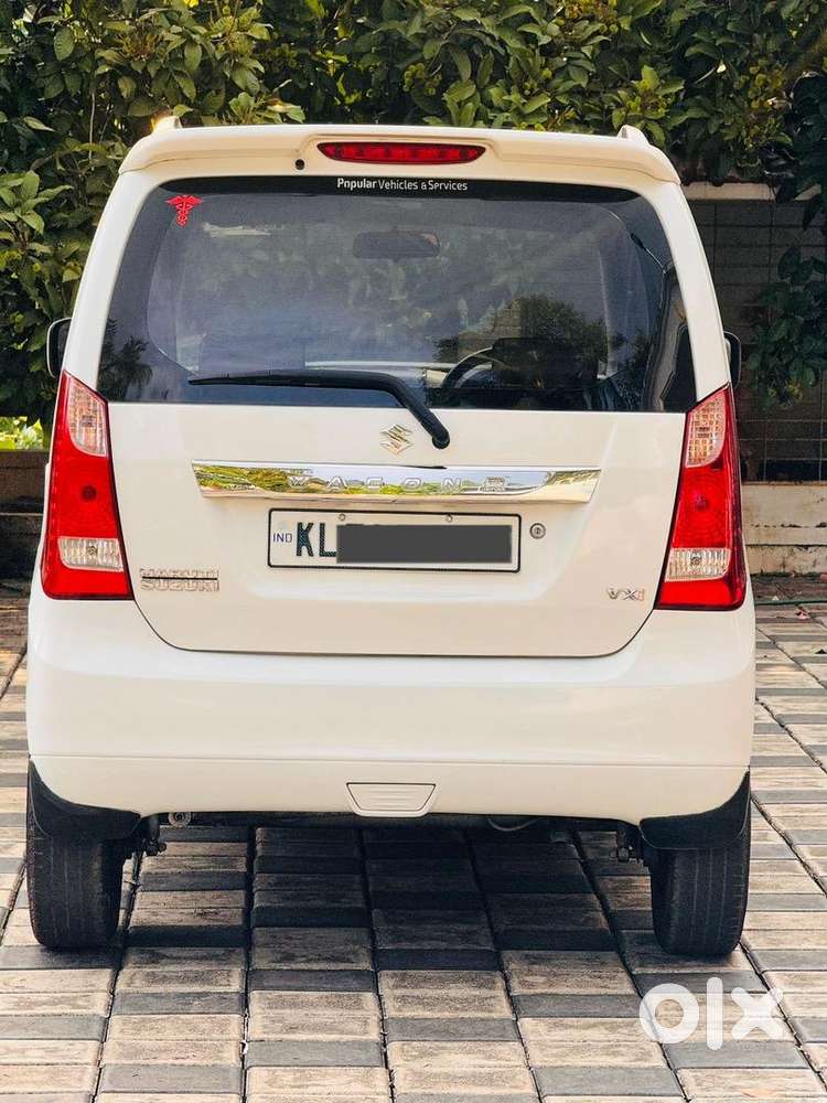 Maruti Suzuki Wagon R 2017 Petrol Well Maintained