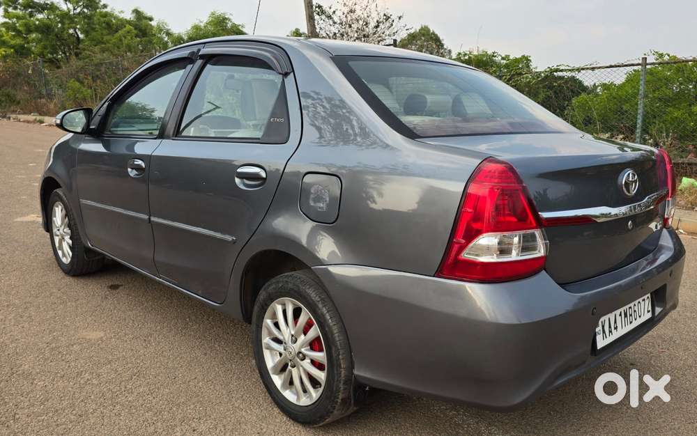 Toyota Etios 1.5 Vx, 2018, Petrol