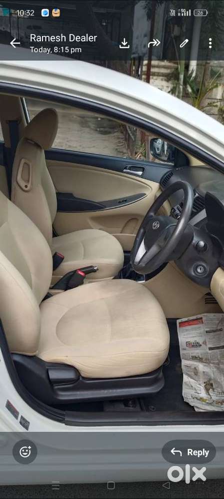 Hyundai Verna 2016-2017 1.6 Sx Vtvt, 2016, Petrol