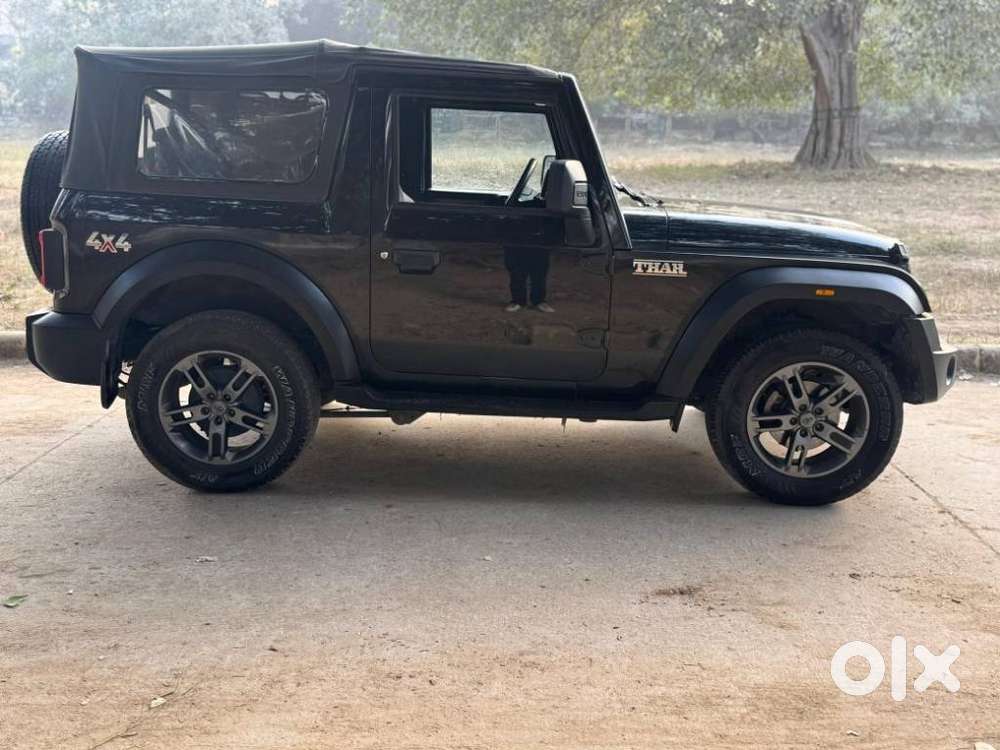 Mahindra Thar Lx Convertible Top Diesel Mt 4wd, 2022, Diesel