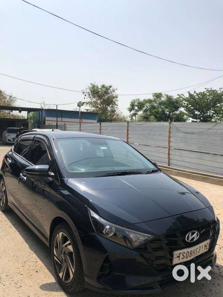 Hyundai I20 Asta (o) 1.2 Mt, 2021, Petrol