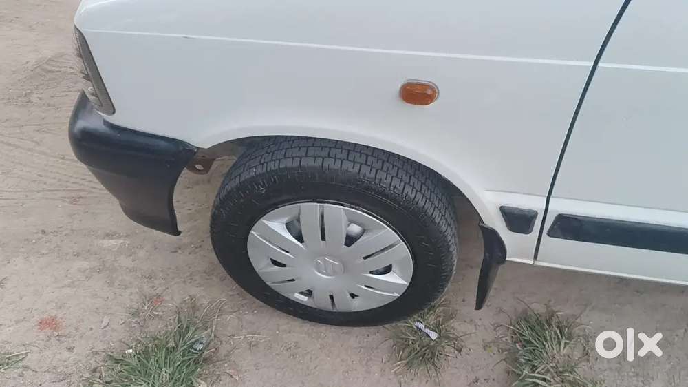 2000 Maruti Suzuki 800 Ac White Colour