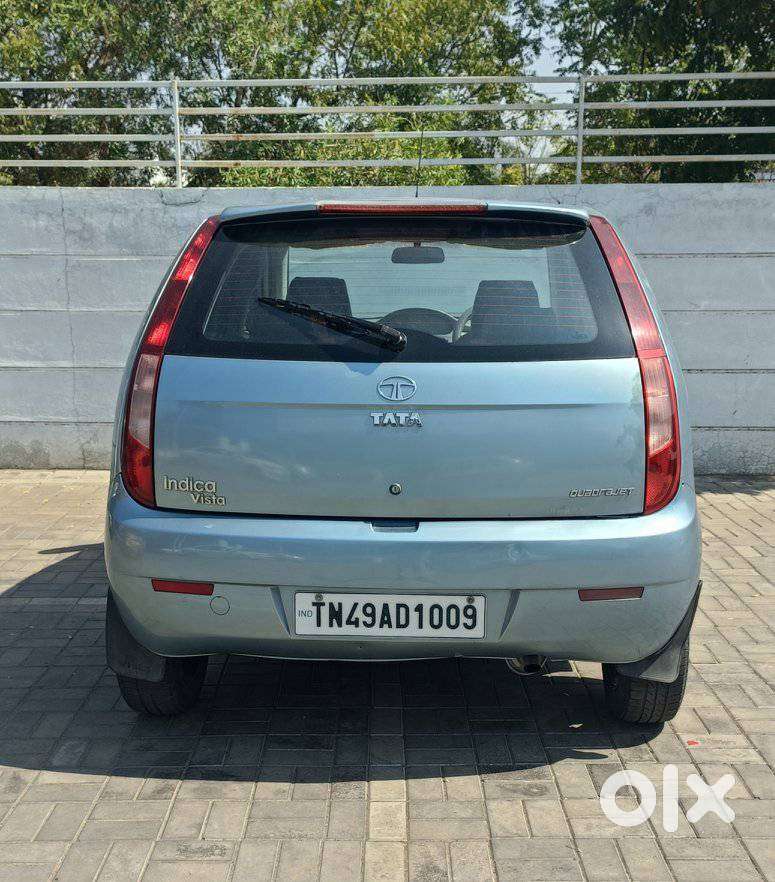 Tata Indica Vista Quadrajet Vx, 2009, Diesel