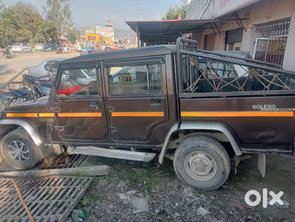 Mahindra Bolero Camper Gold Vx .