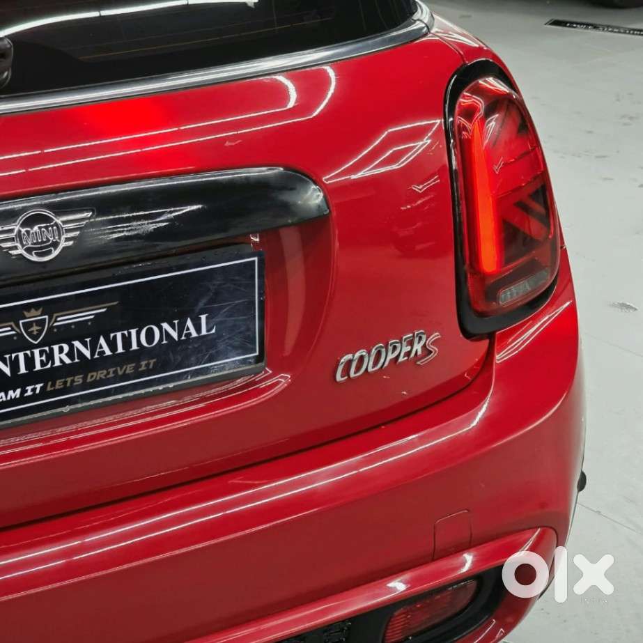 Mini Cooper S 3-door, 2020, Petrol