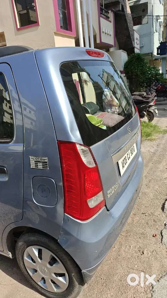 Maruti Suzuki Wagon R Lxi 2013