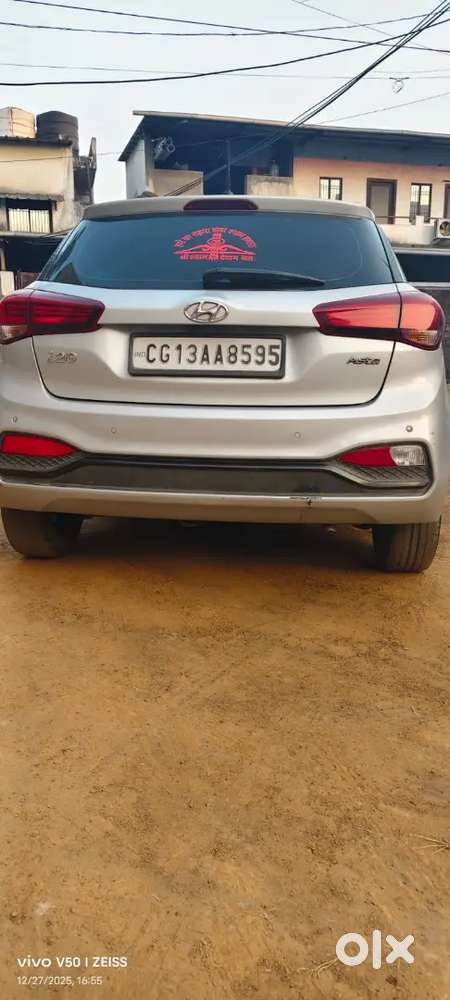 I20 2018 Model 1.2 Asta Petrol Manual