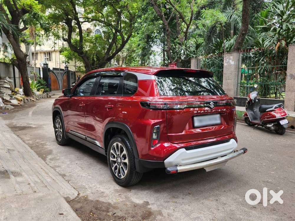 Maruti Suzuki Grand Vitara 1.5 Delta Smart Hybrid At, 2024, Petrol