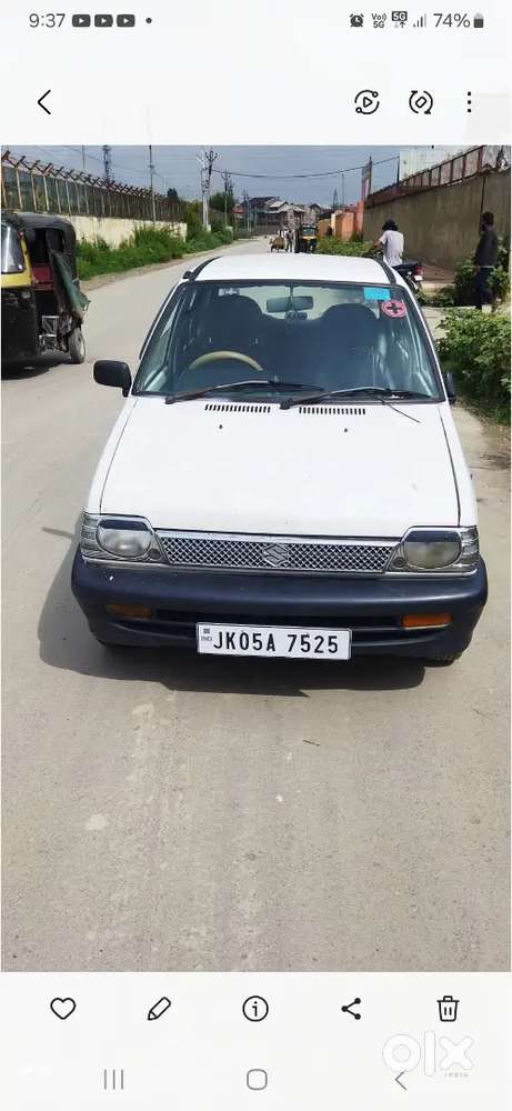 Maruti Suzuki 800 2007
