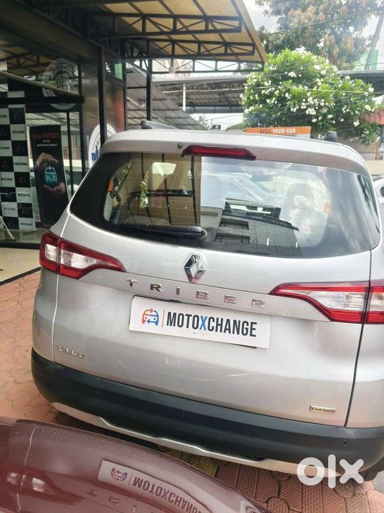 Renault Triber Rxz, 2019, Petrol