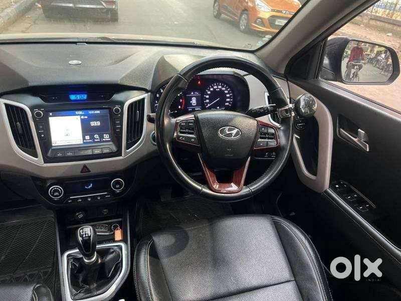 Hyundai Creta 1.6 Sx (o), 2018, Petrol