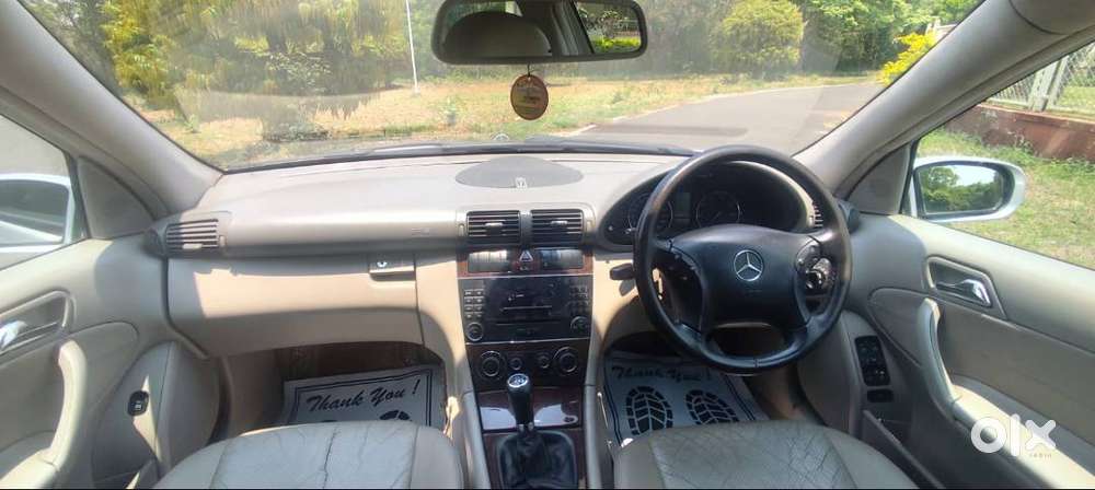 Mercedes-benz C-class Kompressor Petrol 2006