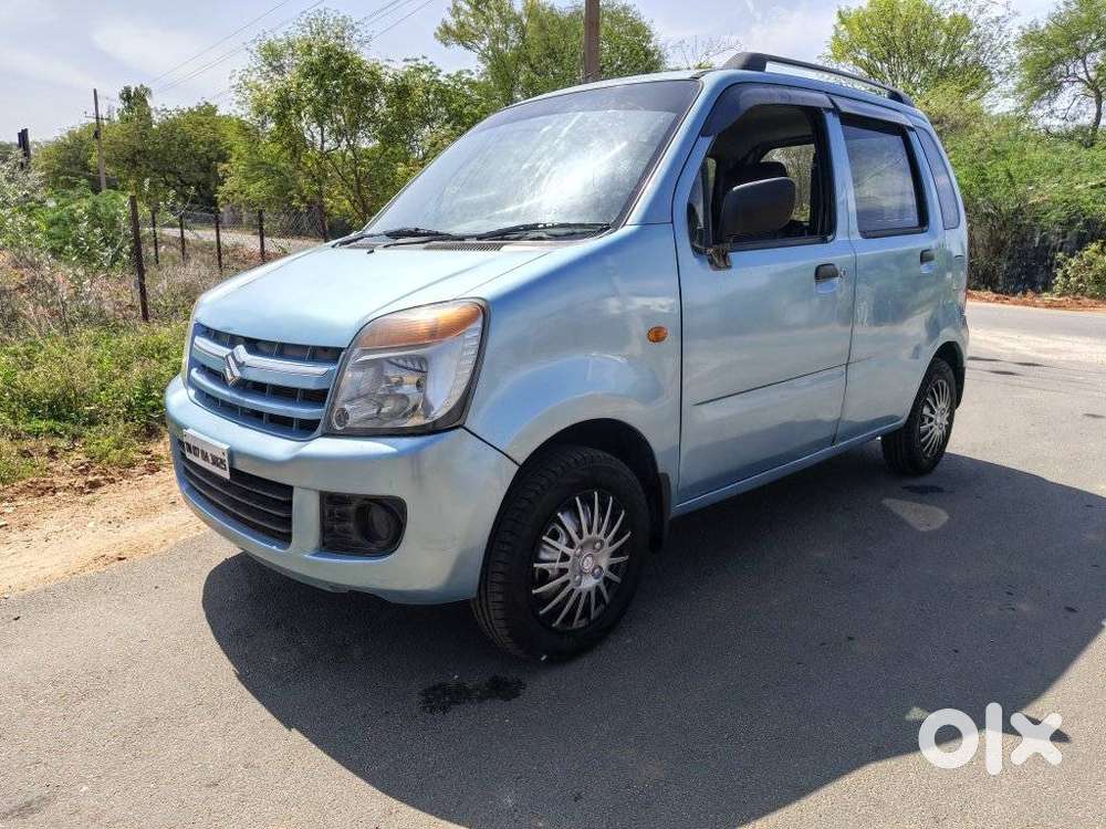 Maruti Suzuki Wagon R Lxi 1.0, 2008, Petrol