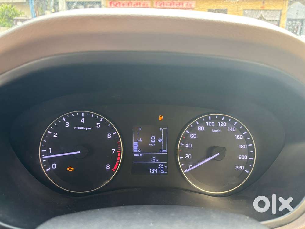 Hyundai I20 Petrol Spotz, 2017, Petrol