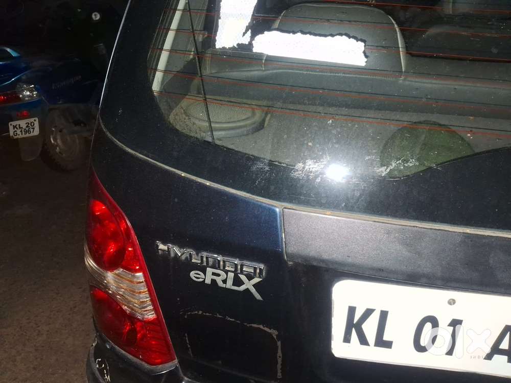 Hyundai Santro Xing 2007 Petrol 100000 Km Driven