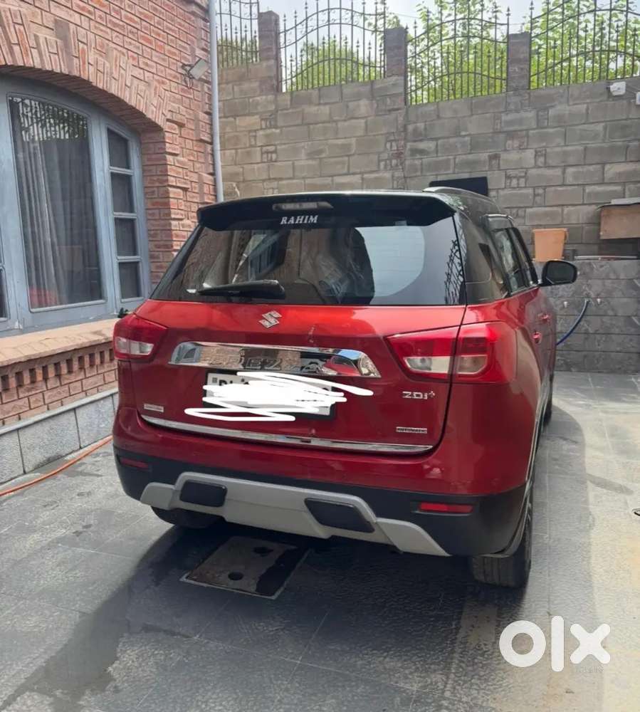 Maruti Suzuki Vitara 2018