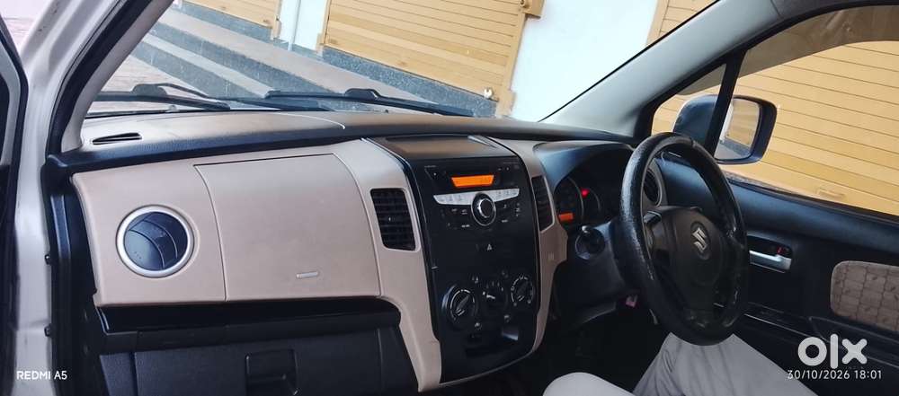 Maruti Suzuki Wagon R Vxi 1.2, 2017, Petrol