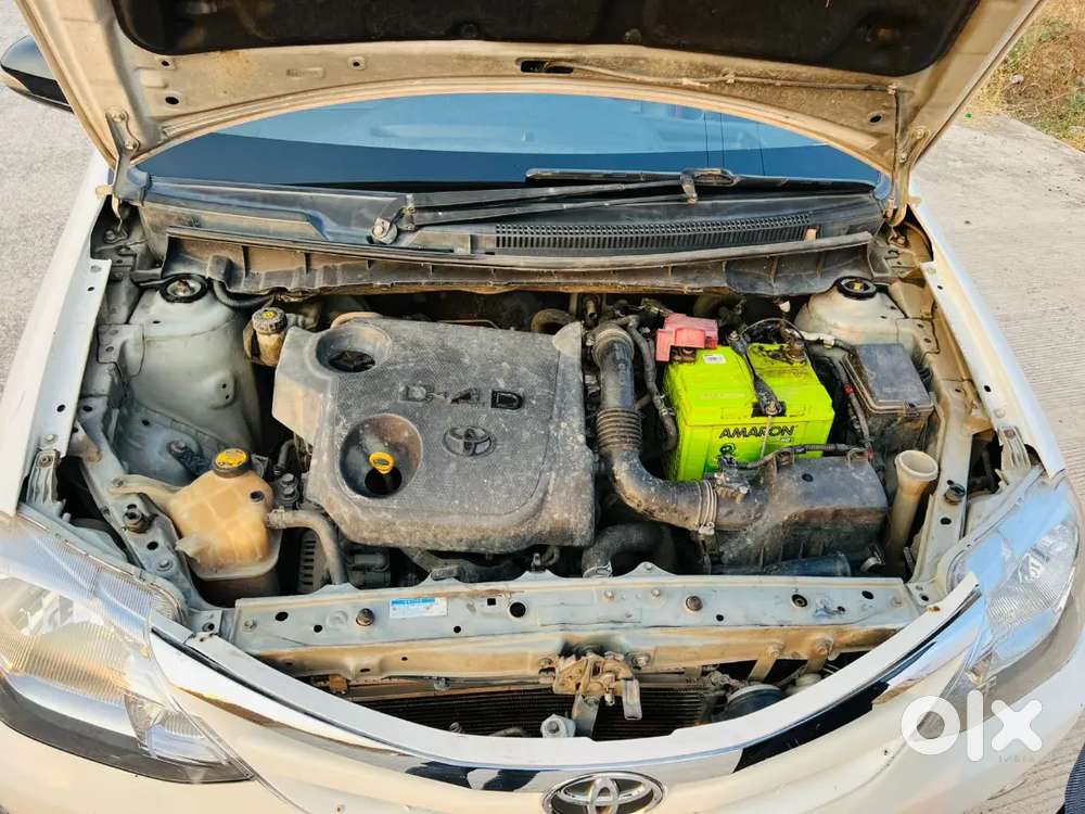 Toyota Etios 2012 Diesel Well Maintained
