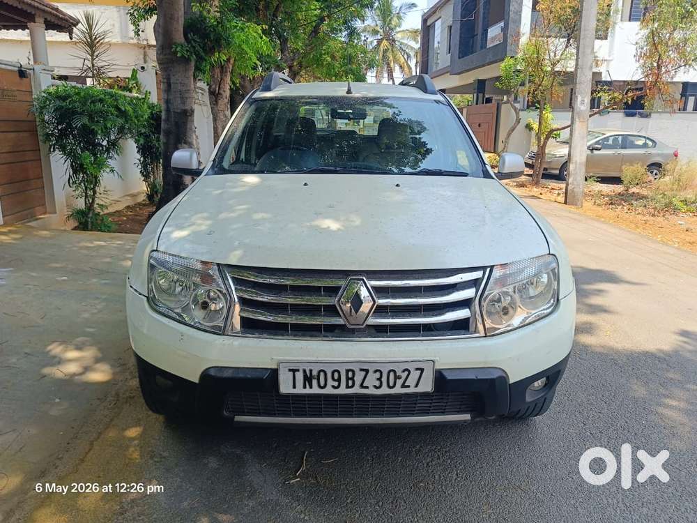 Renault Duster 2012-2015 110ps Diesel Rxl, 2015, Diesel