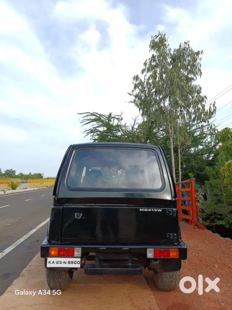 Maruti Suzuki Gypsy 1992 Diesel 50000 Km Driven