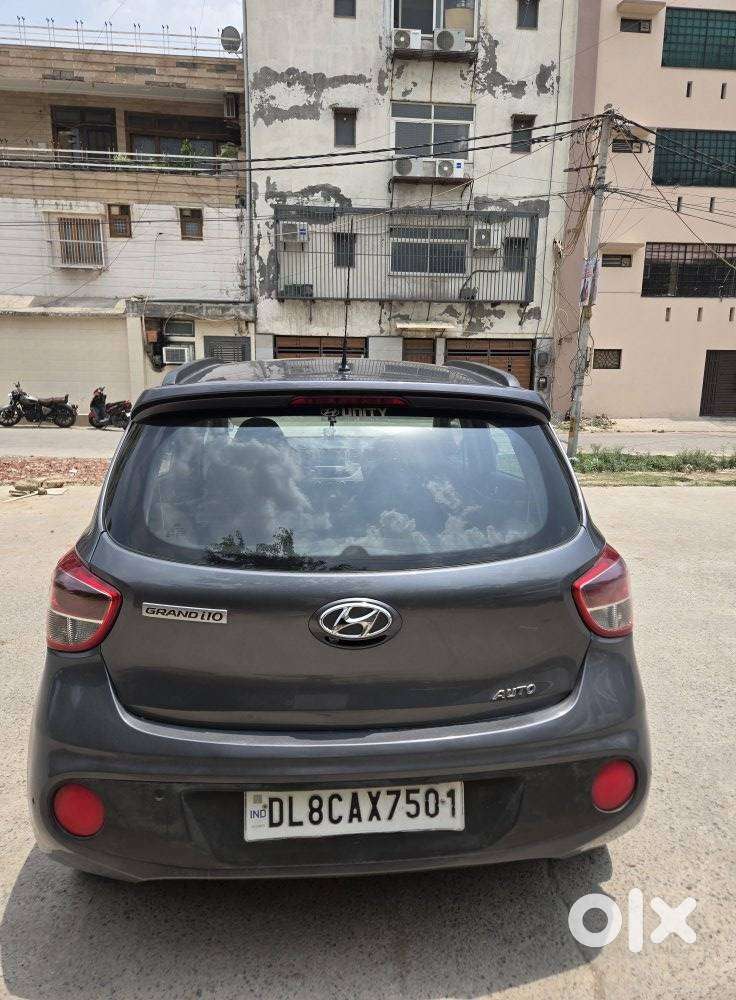 Hyundai Grand I10 1.2 Kappa Sportz Option At, 2019, Petrol