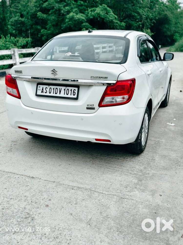 Maruti Suzuki Dzire 1.2 Zxi Plus Amt, 2018, Petrol