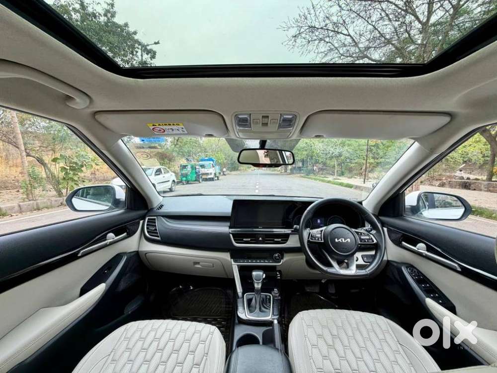 Kia Seltos 1.5 Htx+ Petrol At, 2023, Petrol