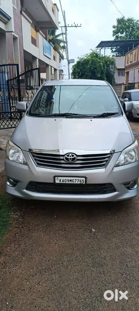 Toyota Innova Diesel 2012 Fourth Owner
