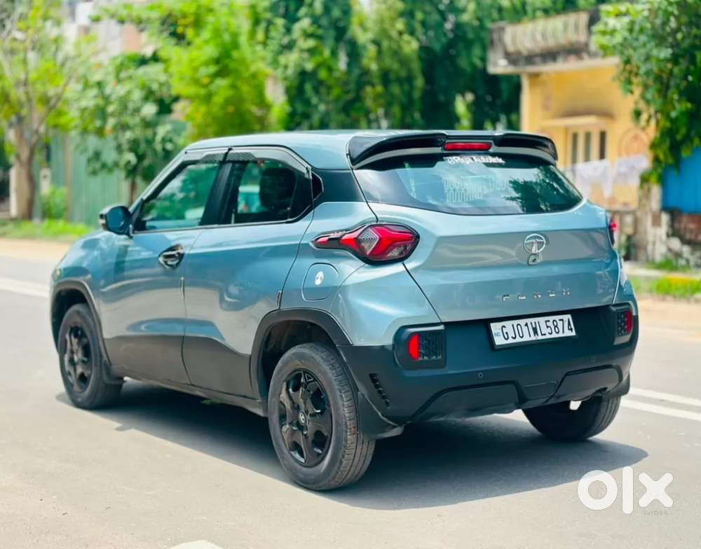 Tata Punch Accomplished Amt, 2023, Petrol