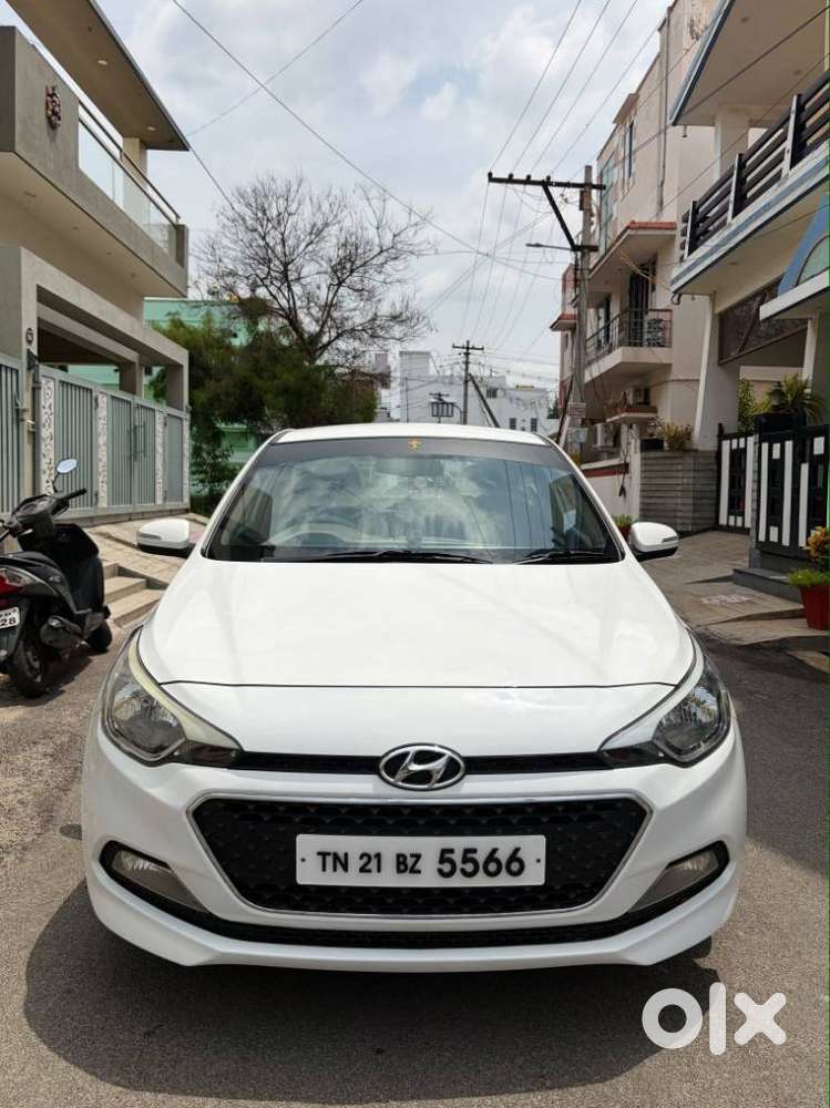 Hyundai I20 Sportz 1.4 Crdi 6 Speed Bs-iv, 2016, Diesel