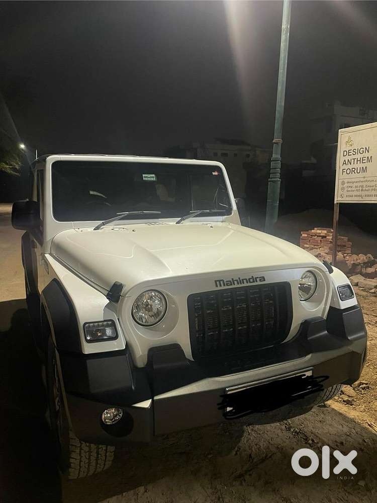 Mahindra Thar 2023 Petrol Well Maintained