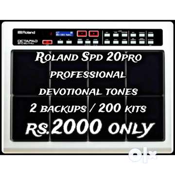 Olx octapad online spd 20