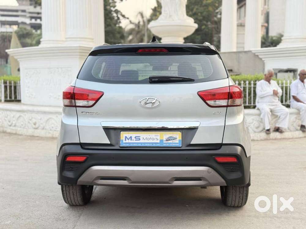 Hyundai Creta 1.6 Sx Automatic Diesel, 2018, Diesel