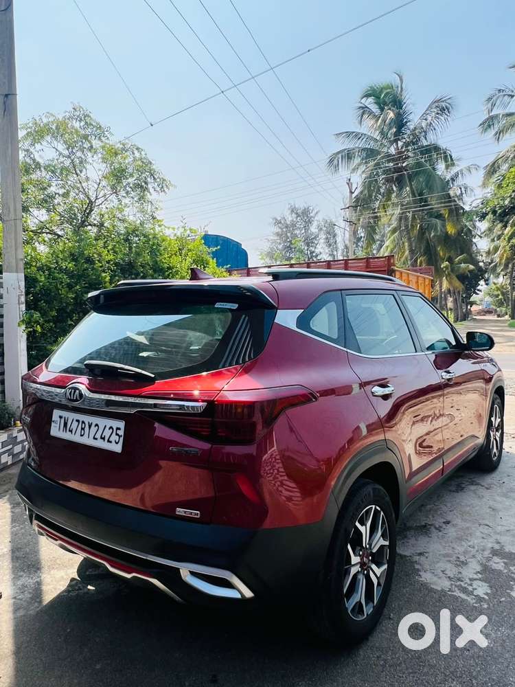 Kia Seltos Gtx, 2019, Petrol