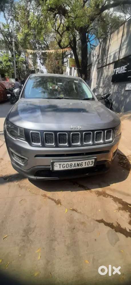 Jeep Compass 2019 Diesel 39000 Km Driven